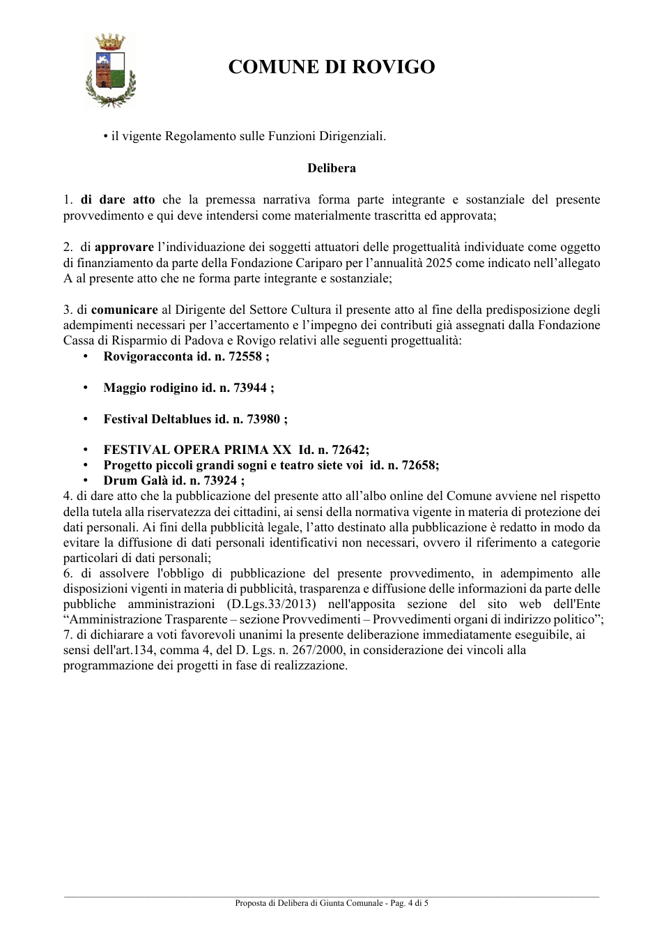 Pagina 4 del documento