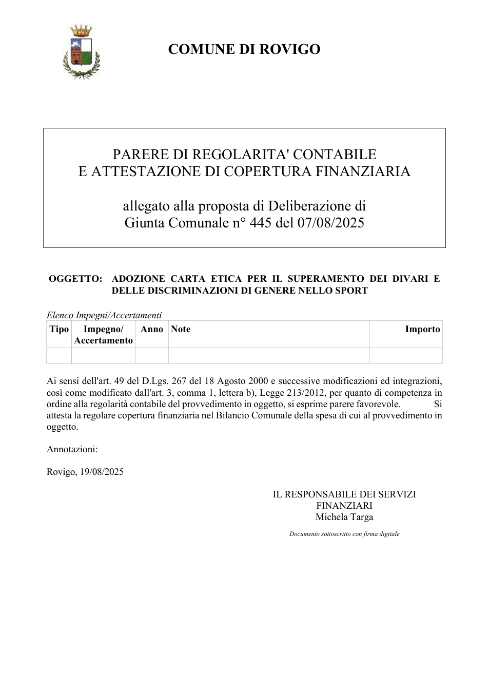 Pagina 1 del documento