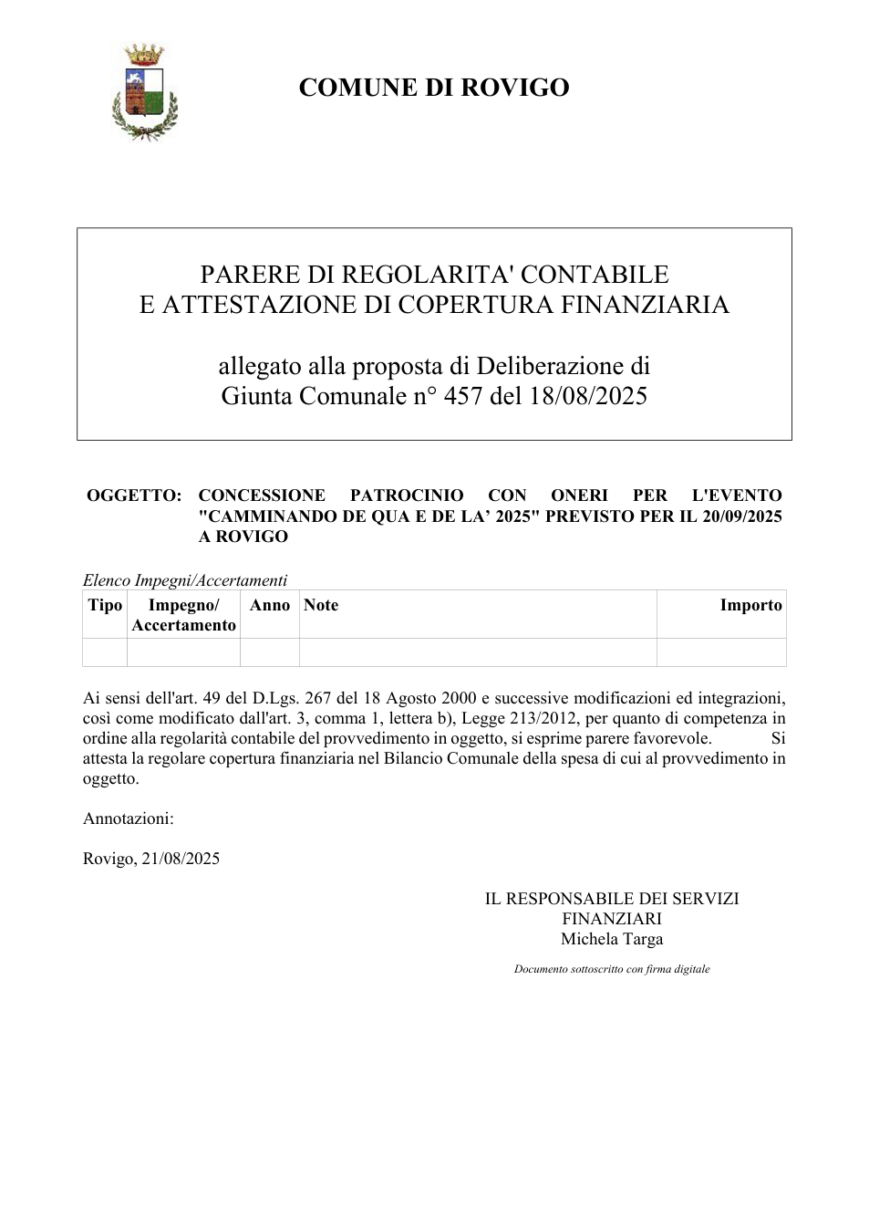 Pagina 1 del documento