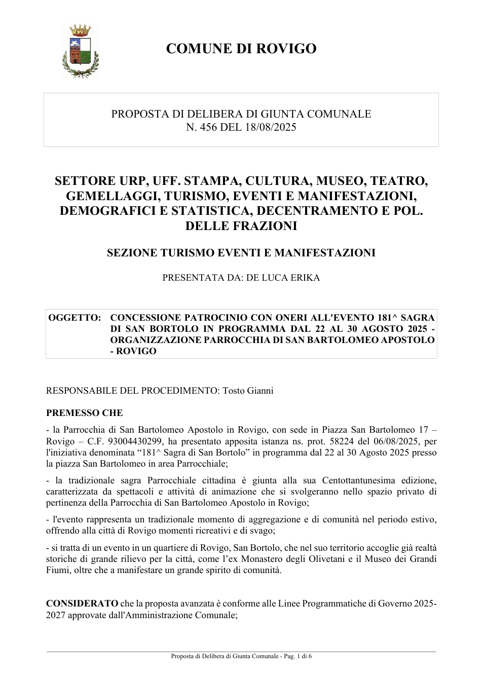 Pagina 1 del documento