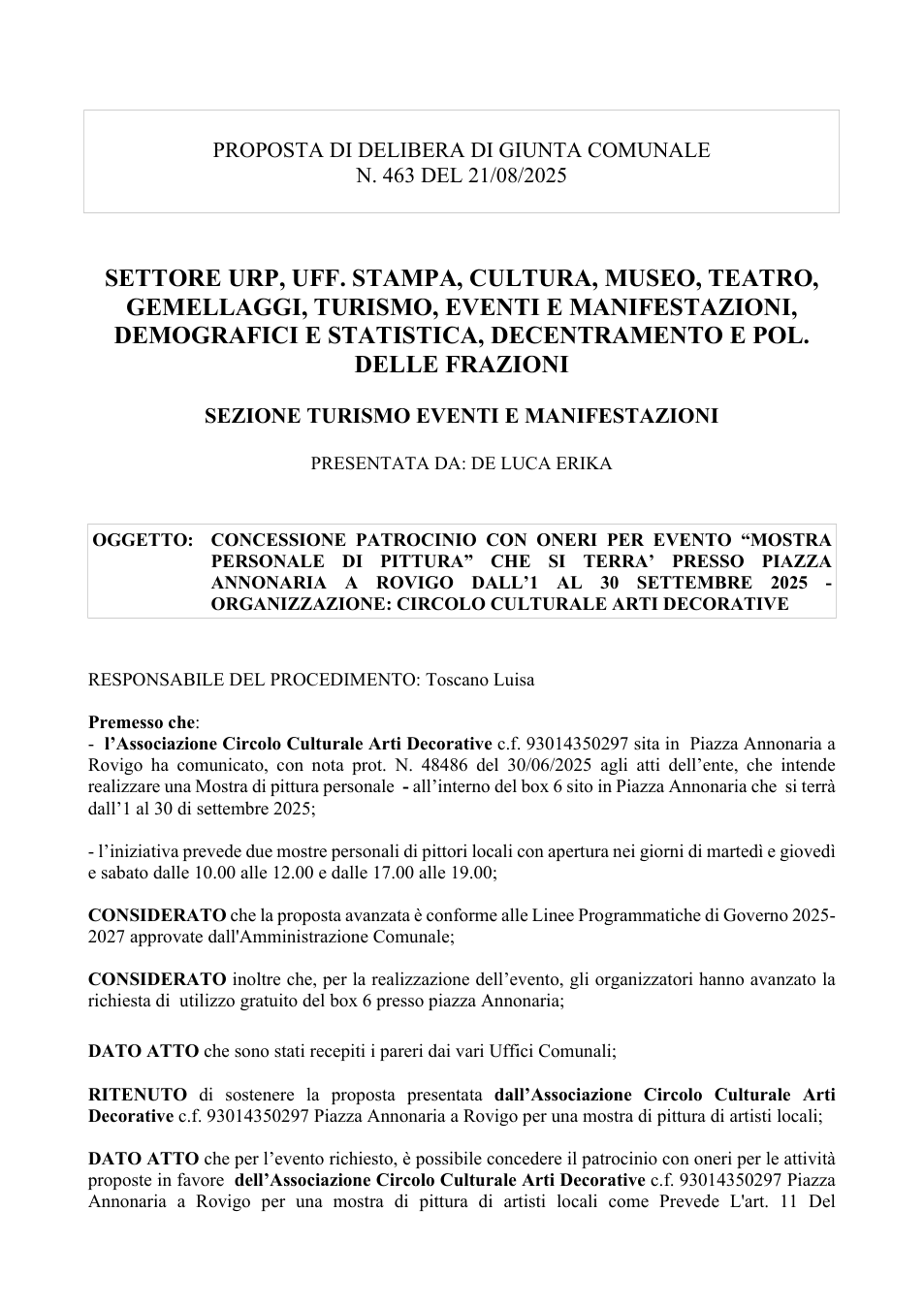 Pagina 1 del documento