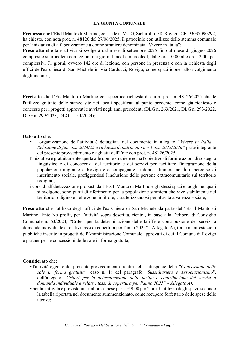 Pagina 2 del documento