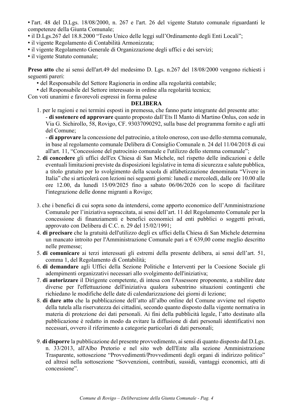 Pagina 4 del documento