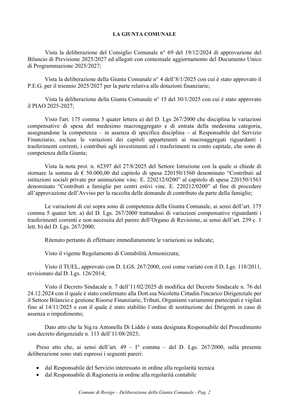 Pagina 2 del documento