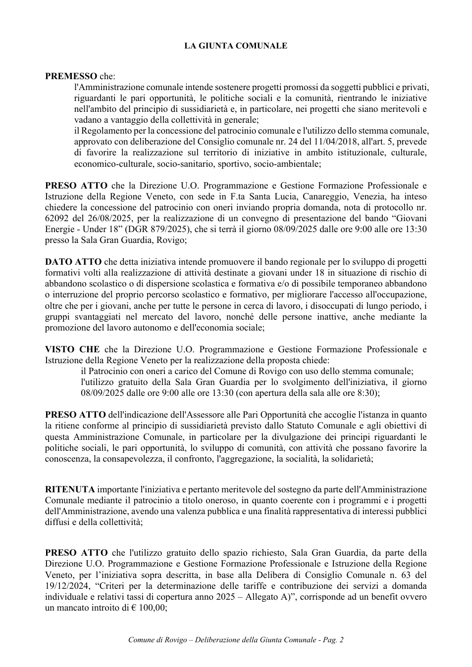 Pagina 2 del documento