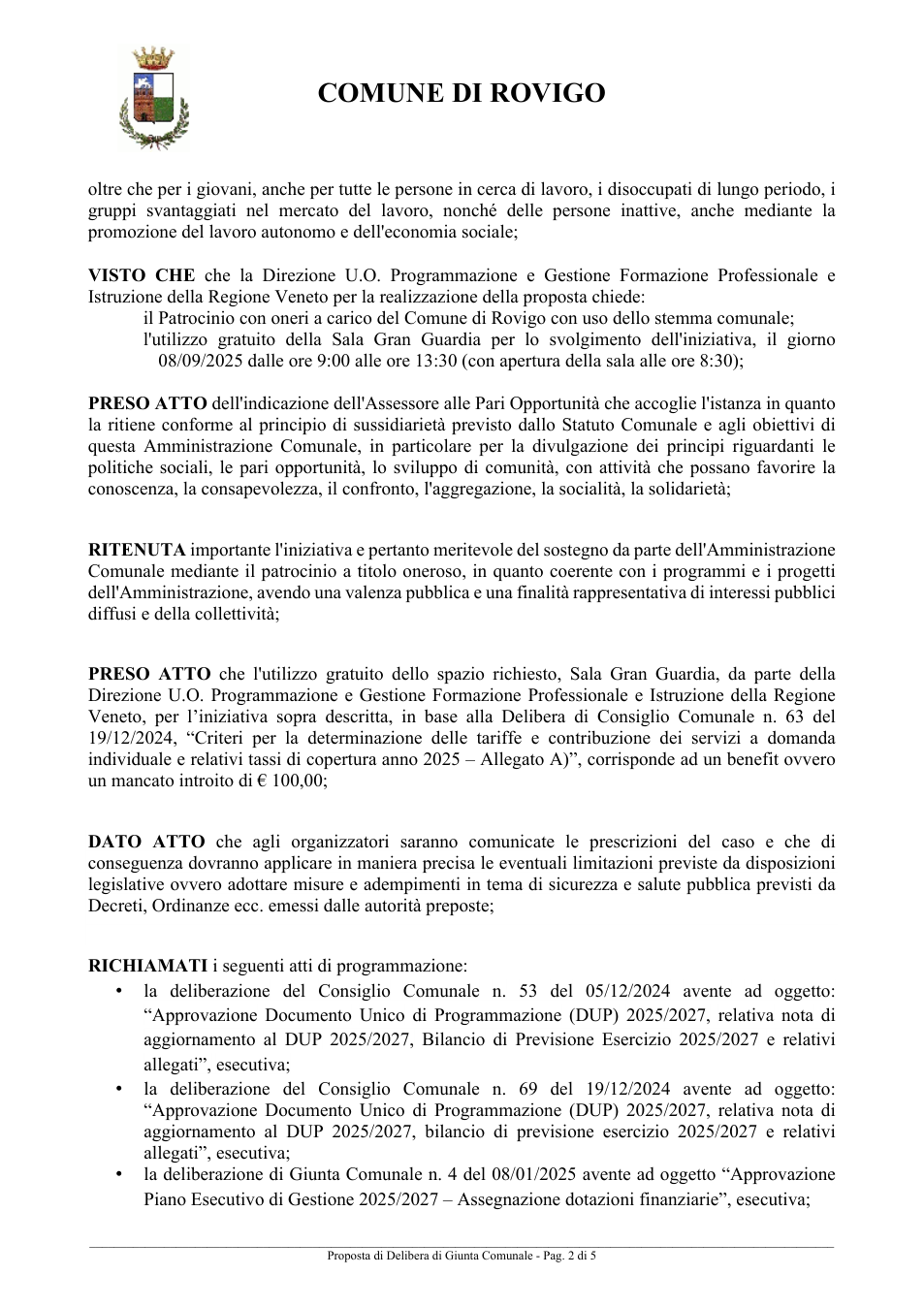 Pagina 2 del documento