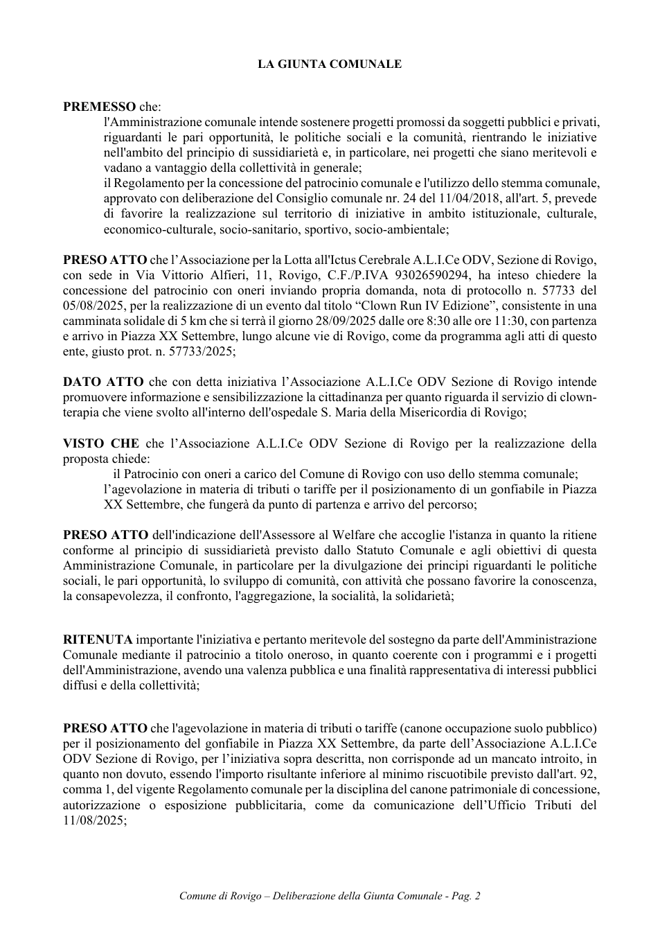 Pagina 2 del documento