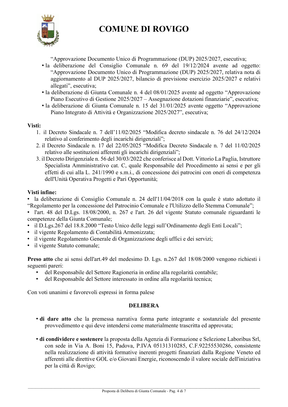 Pagina 4 del documento