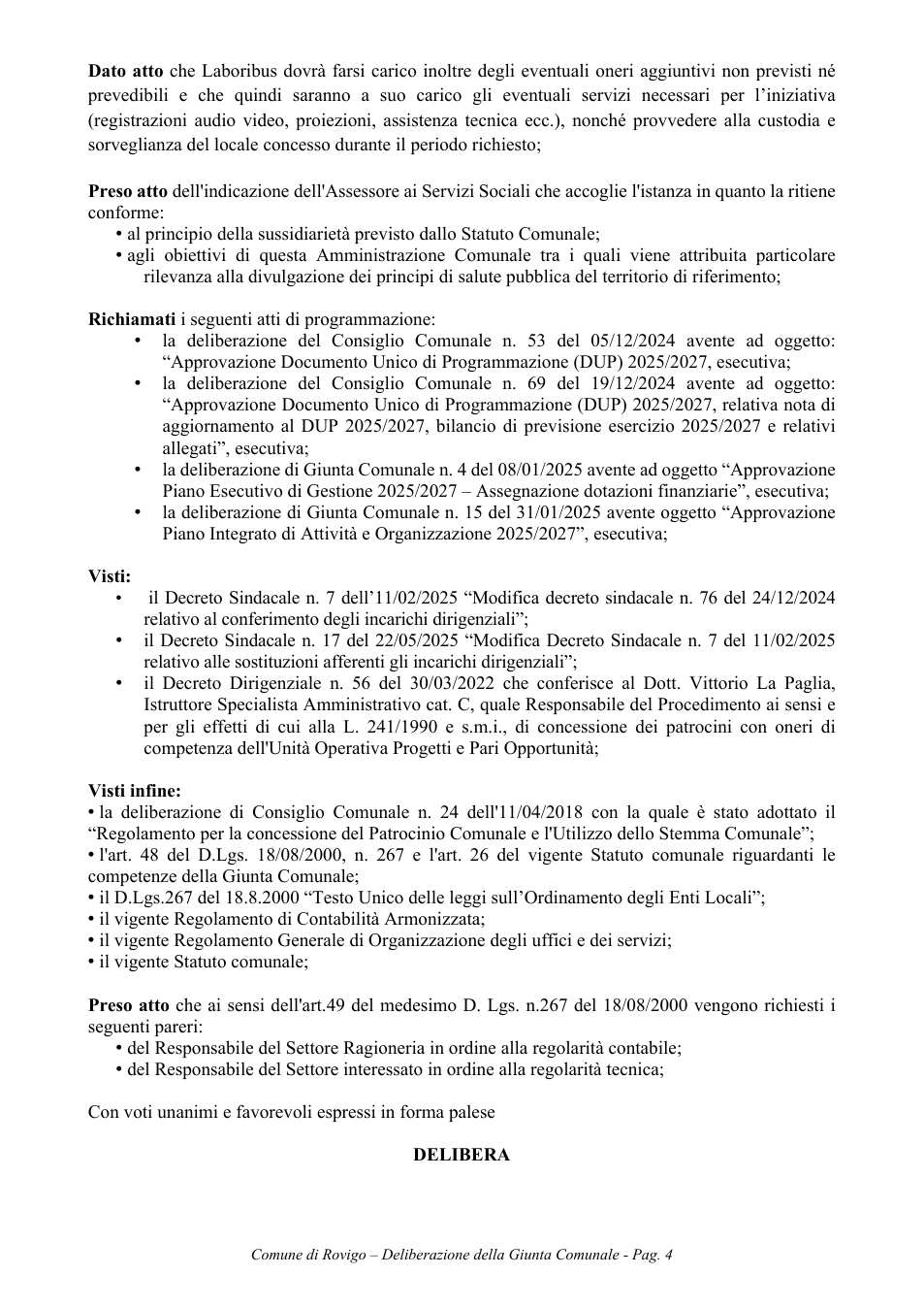 Pagina 4 del documento