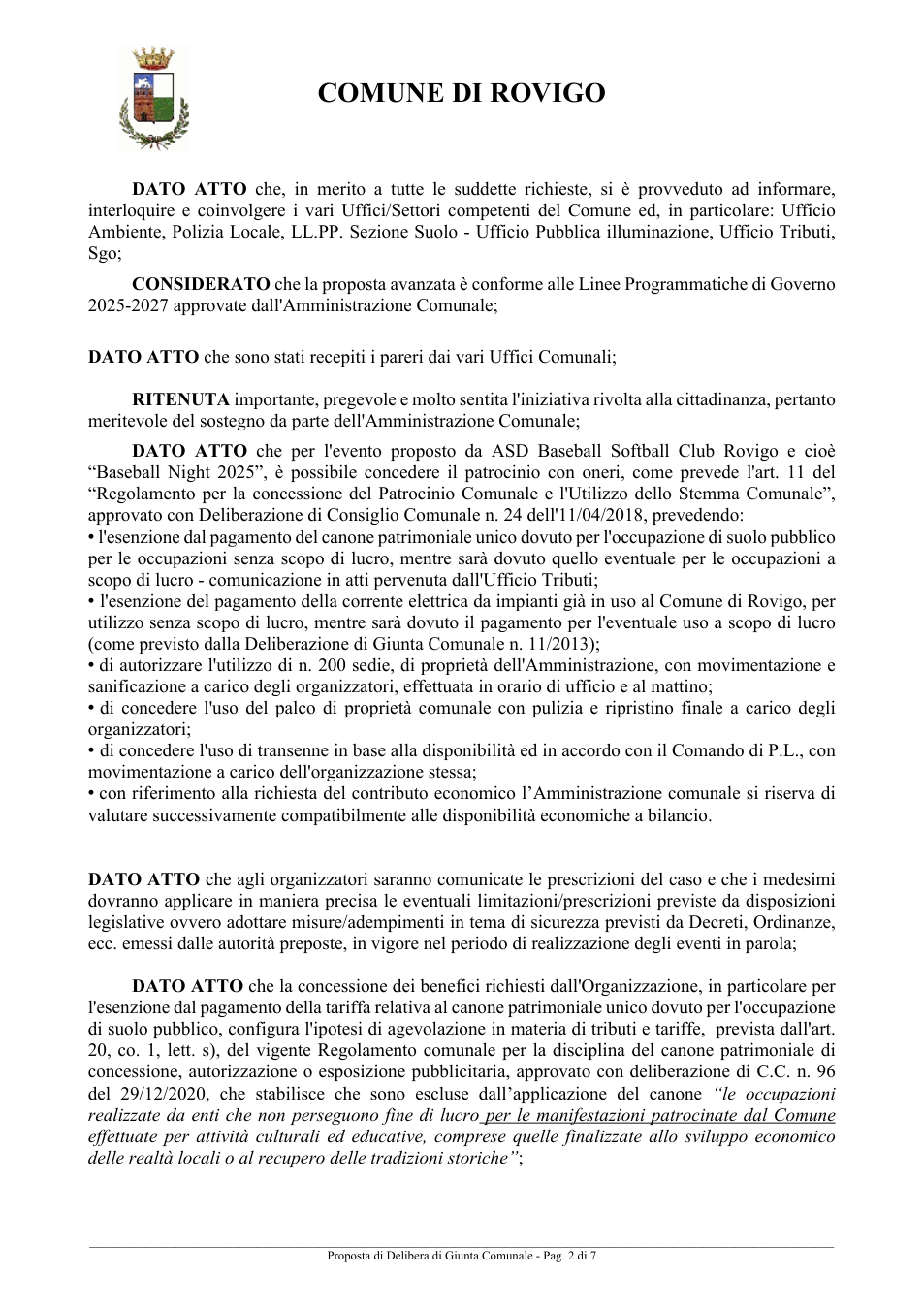 Pagina 2 del documento