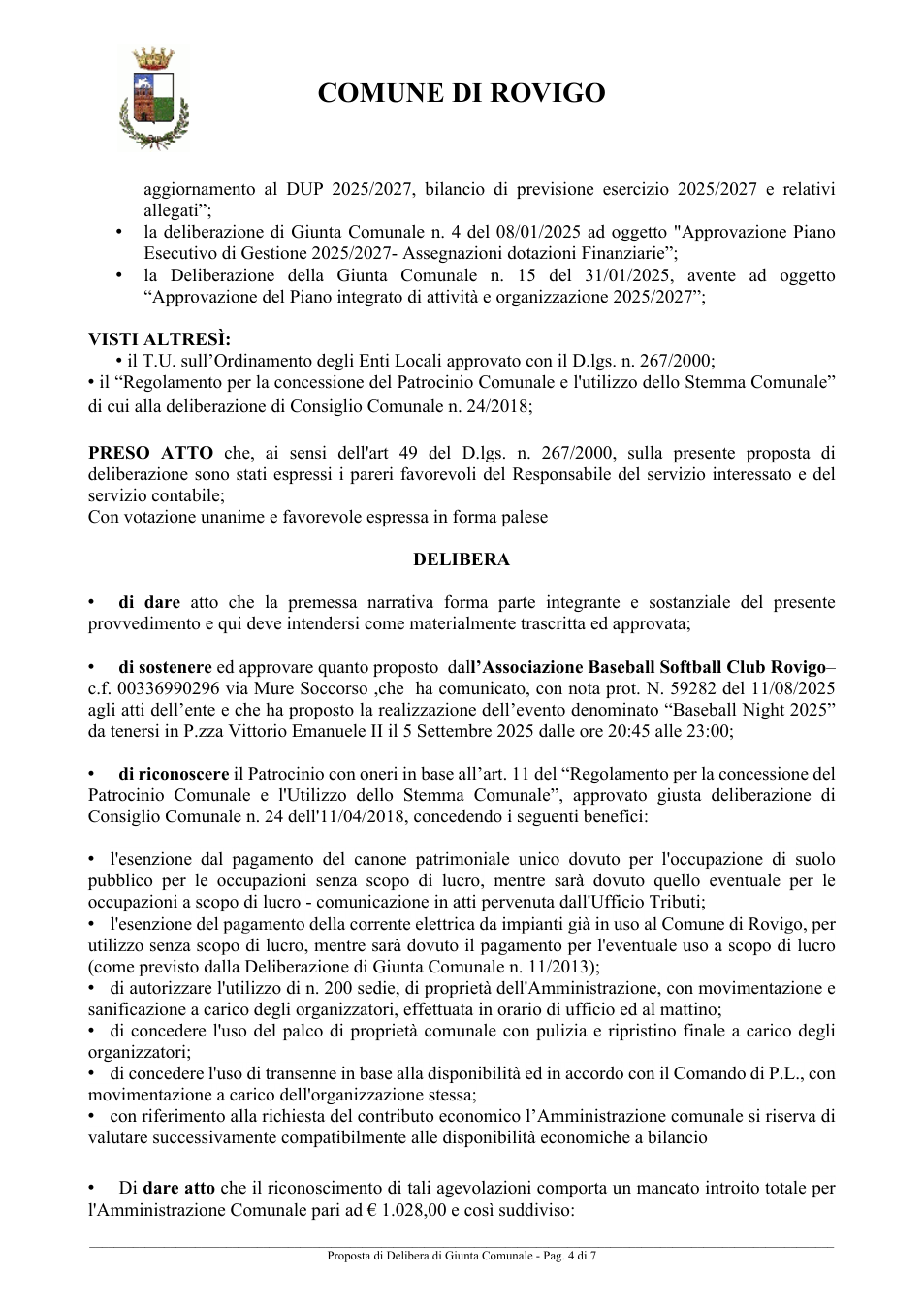 Pagina 4 del documento