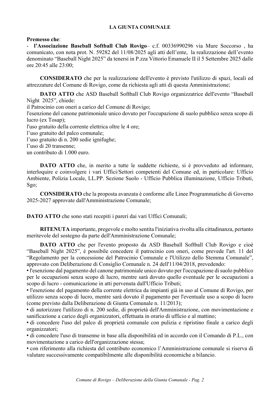 Pagina 2 del documento