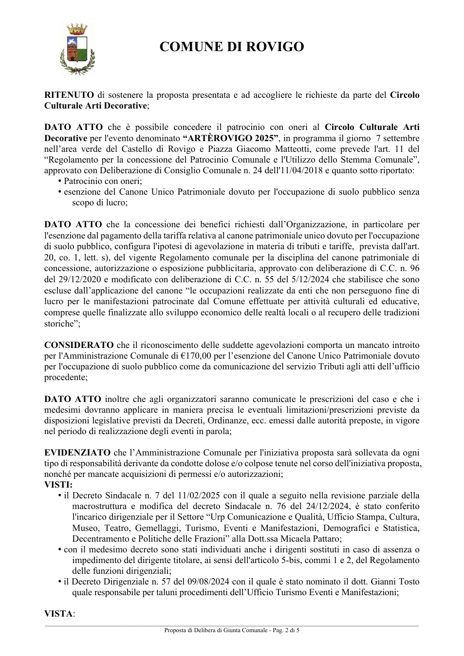 Pagina 2 del documento