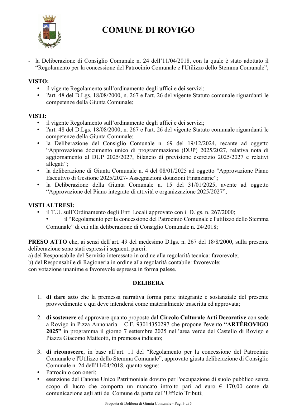 Pagina 3 del documento