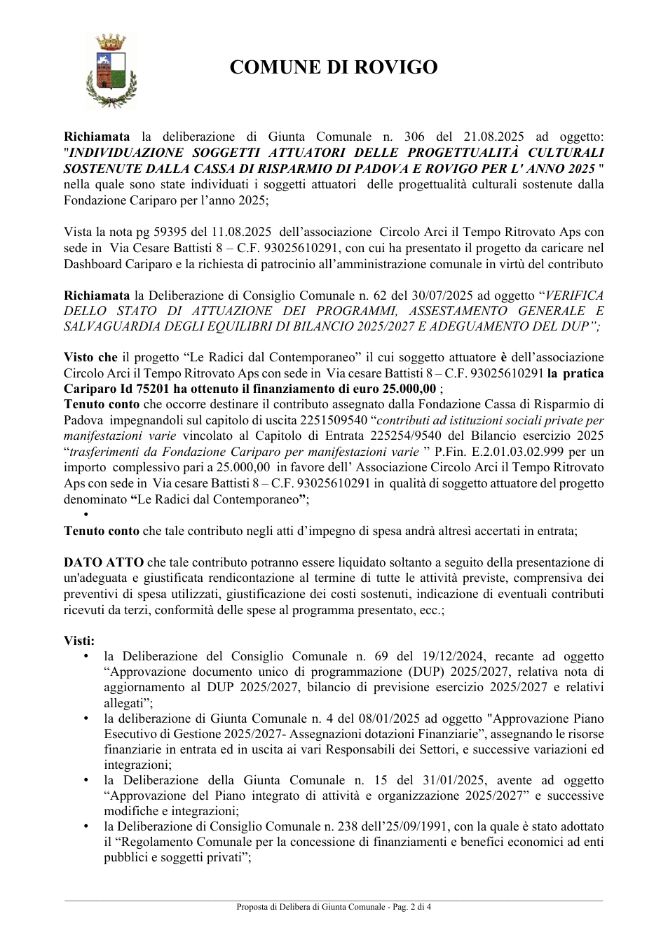 Pagina 2 del documento