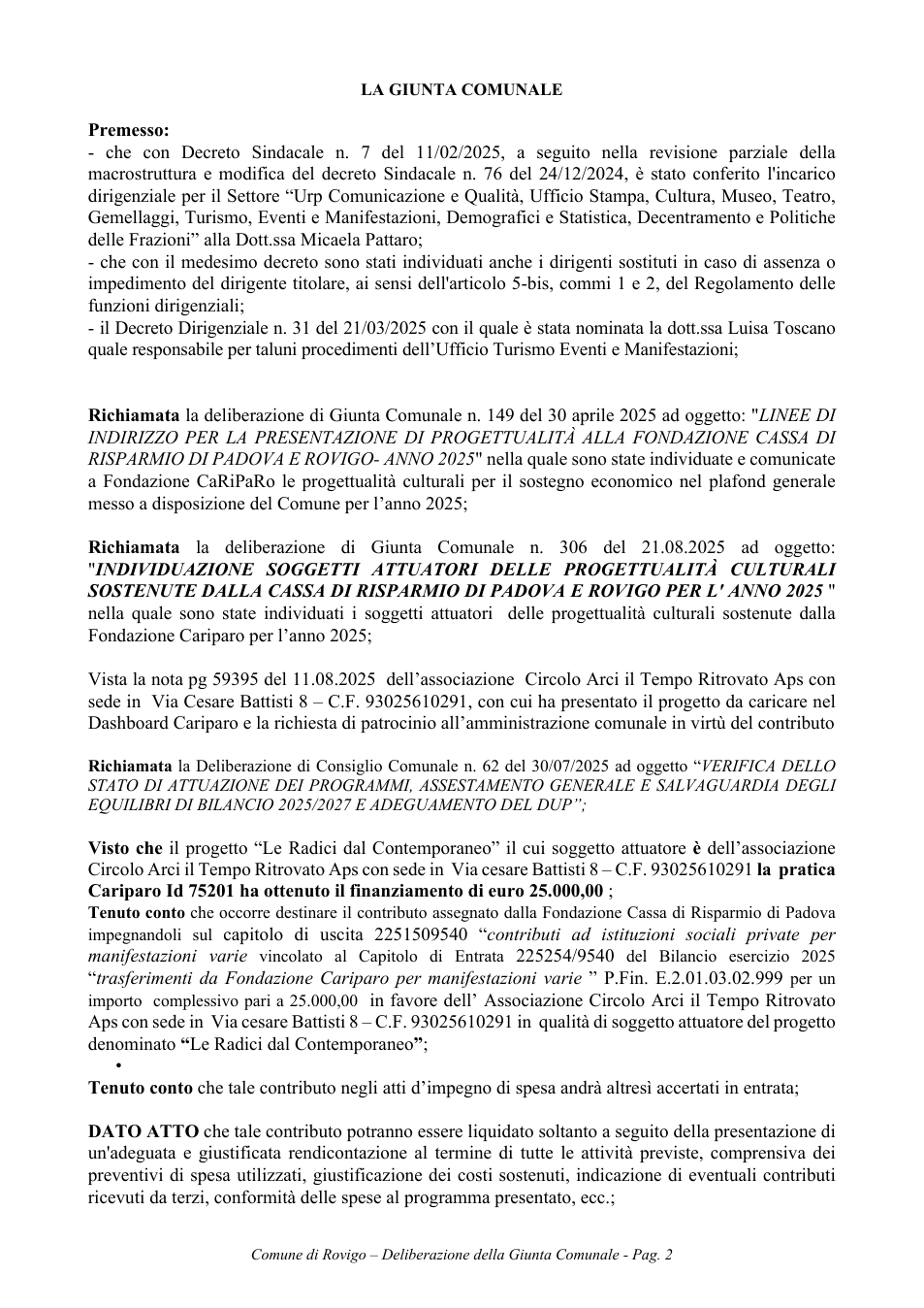 Pagina 2 del documento