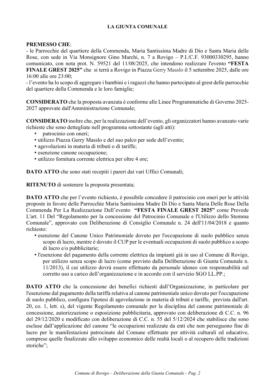 Pagina 2 del documento