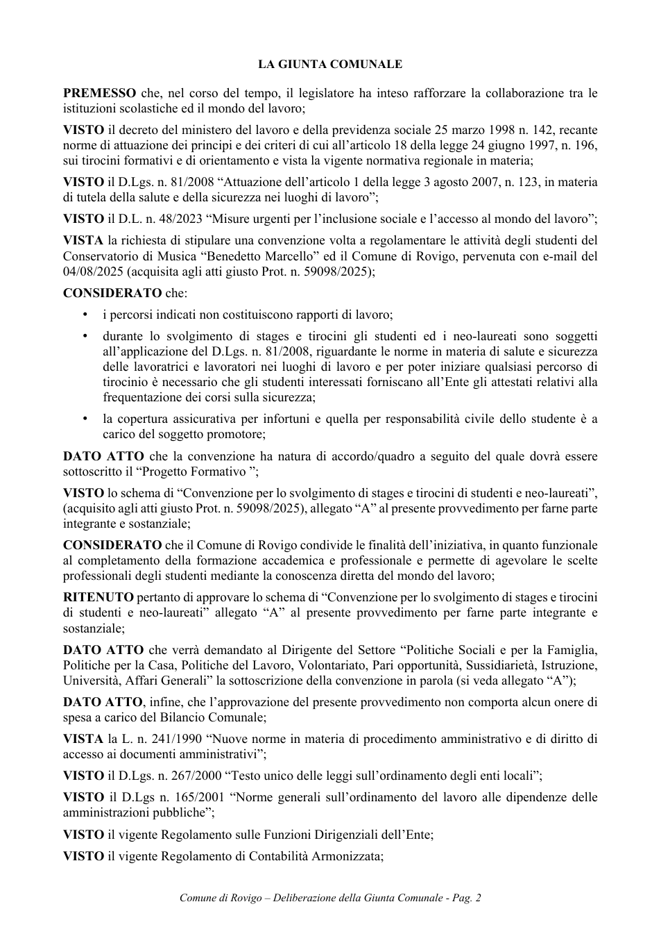 Pagina 2 del documento