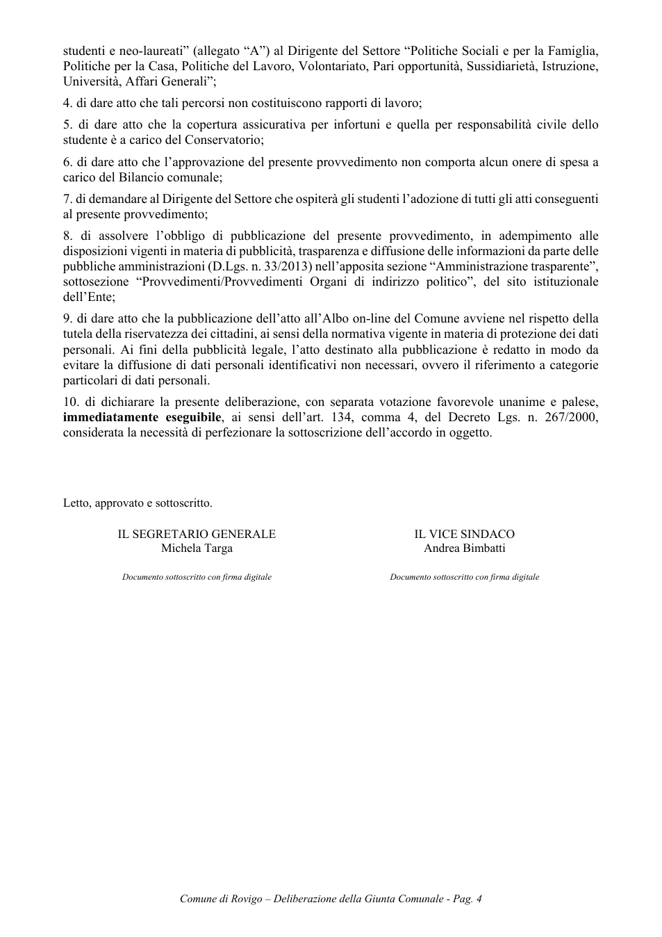 Pagina 4 del documento