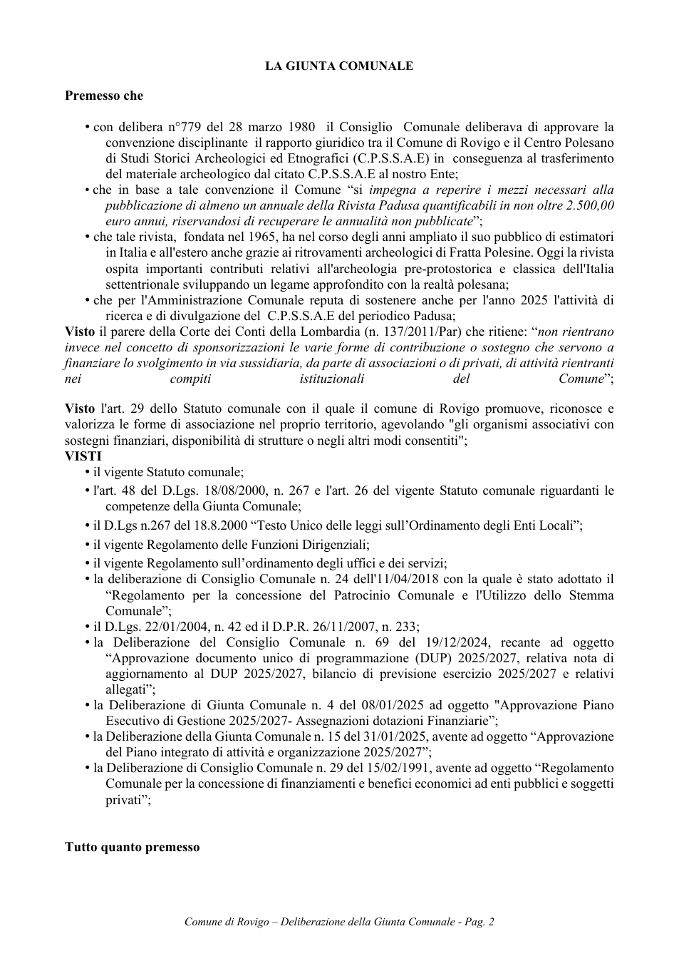 Pagina 2 del documento