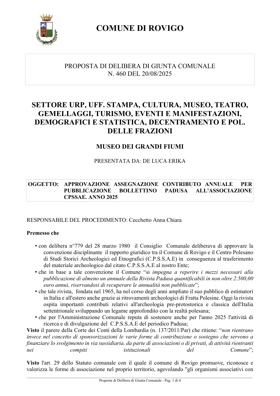 Pagina 1 del documento