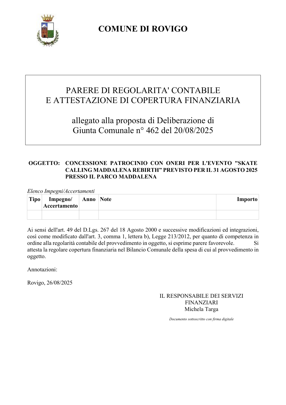 Pagina 1 del documento