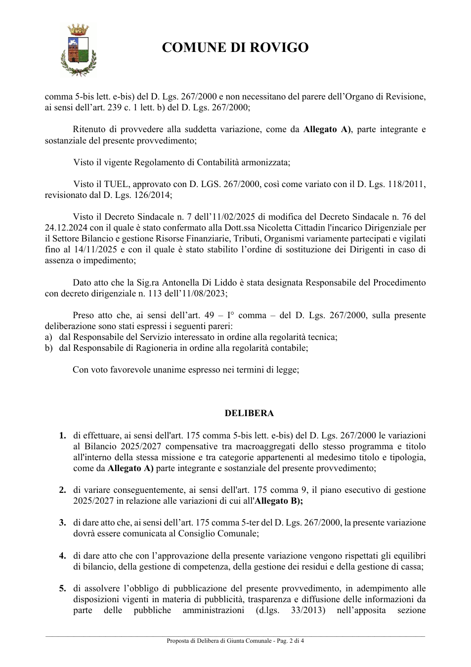 Pagina 2 del documento