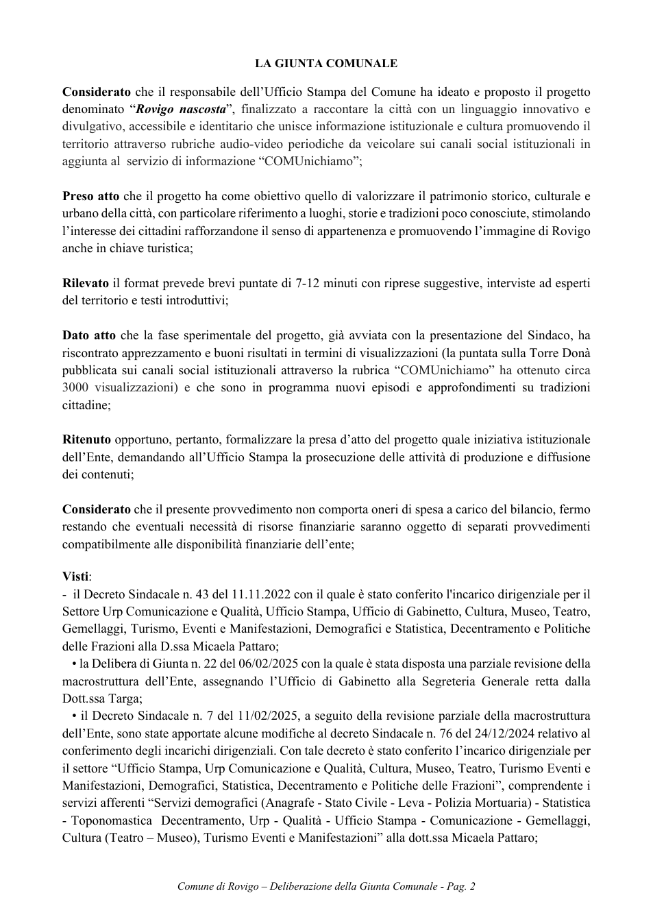 Pagina 2 del documento