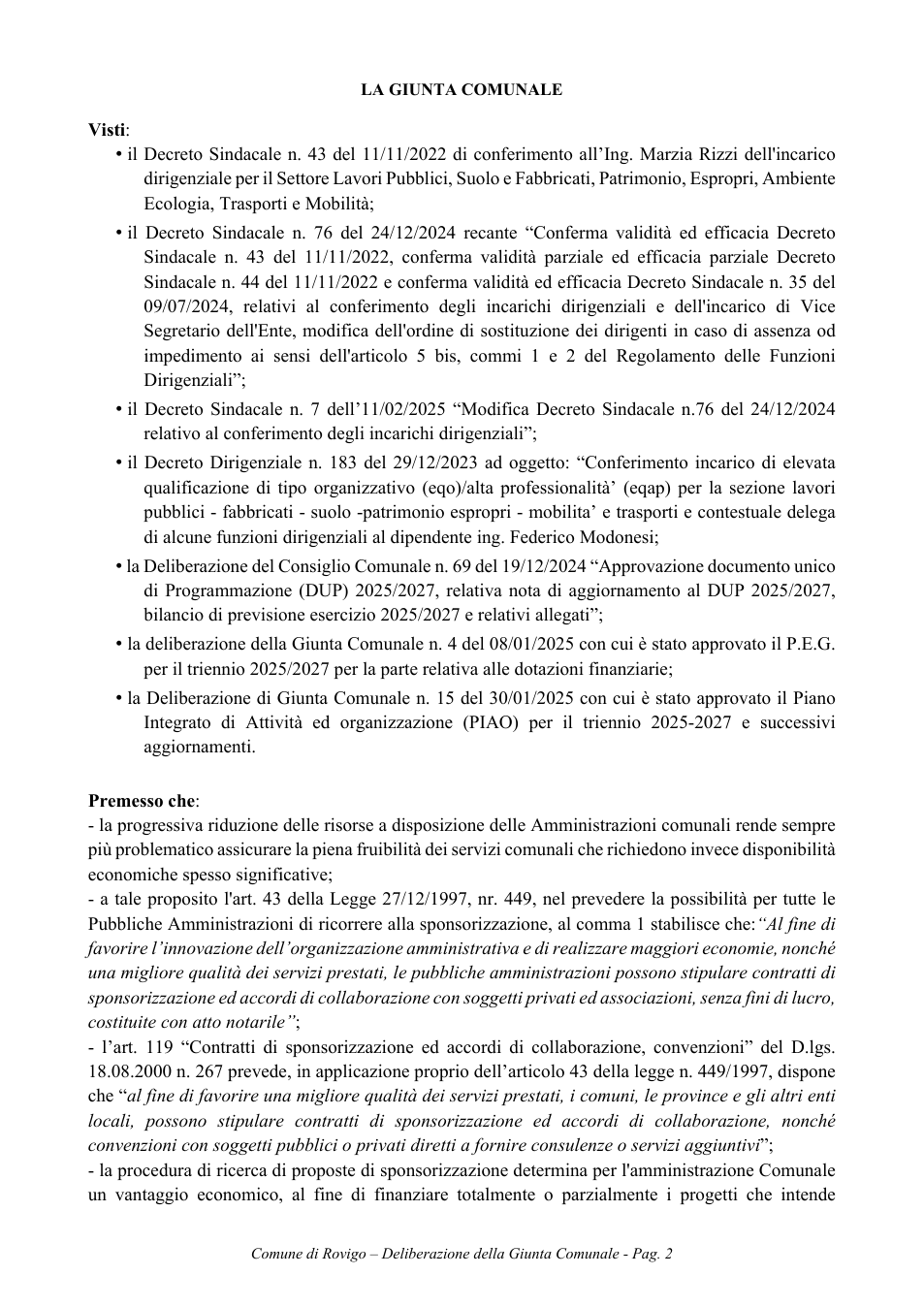 Pagina 2 del documento