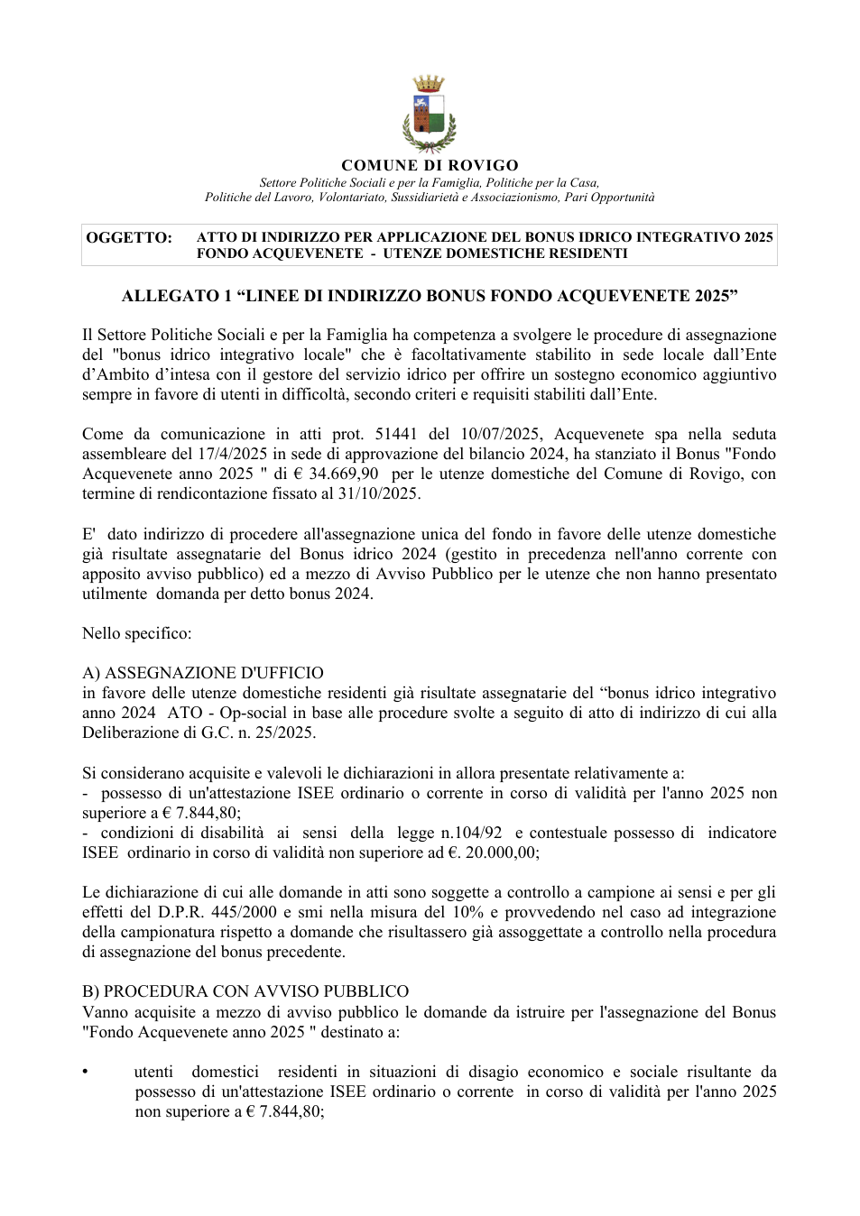 Pagina 1 del documento