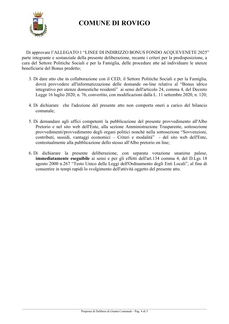 Pagina 4 del documento