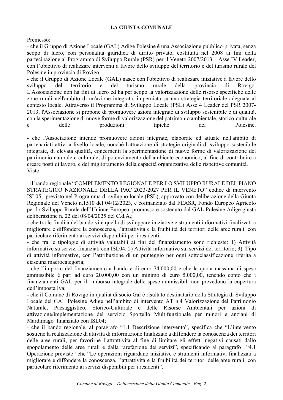 Pagina 2 del documento