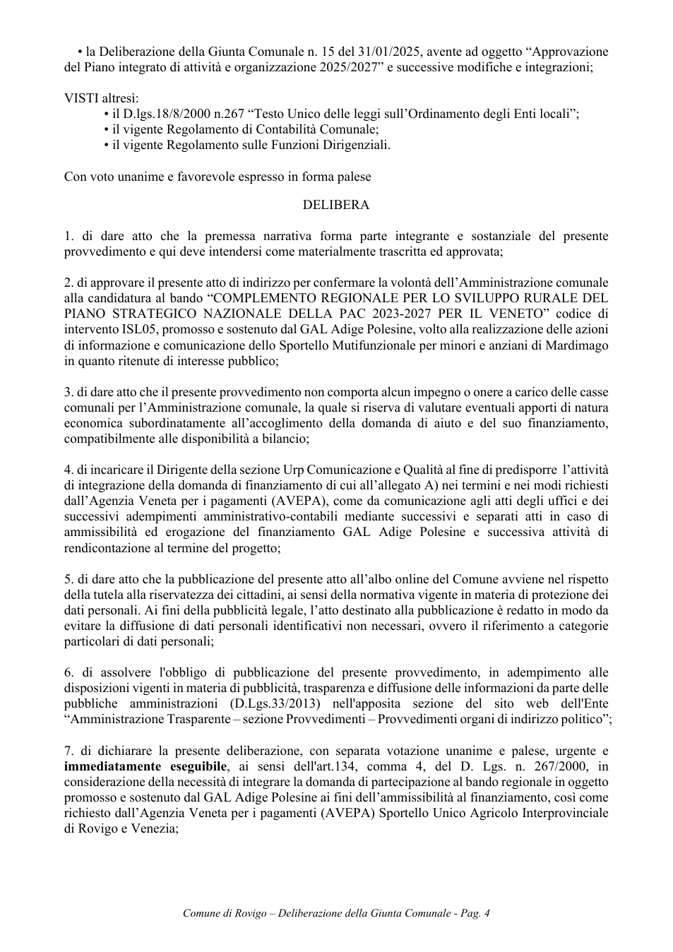 Pagina 4 del documento