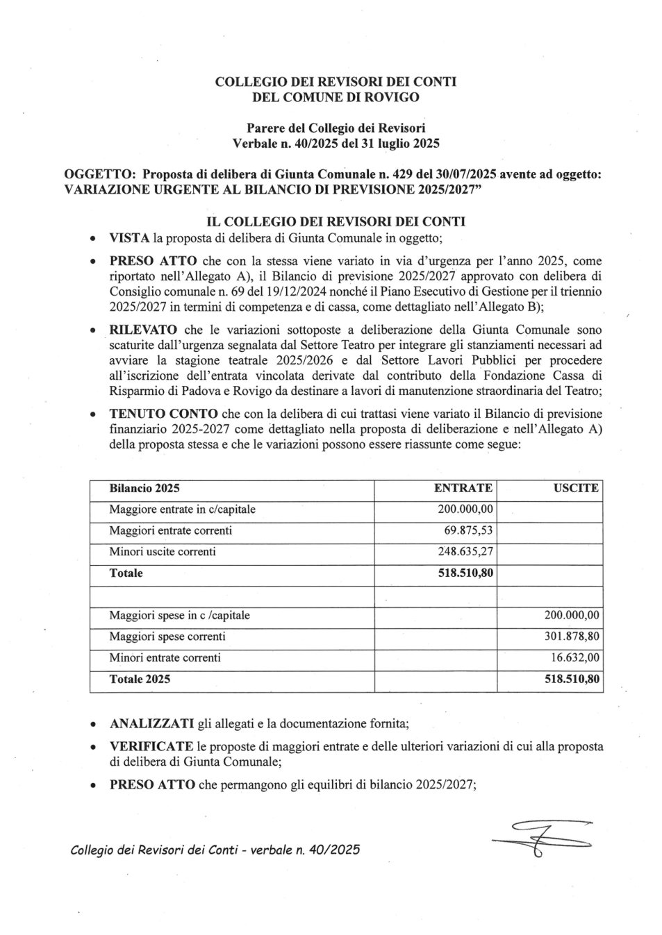 Pagina 1 del documento