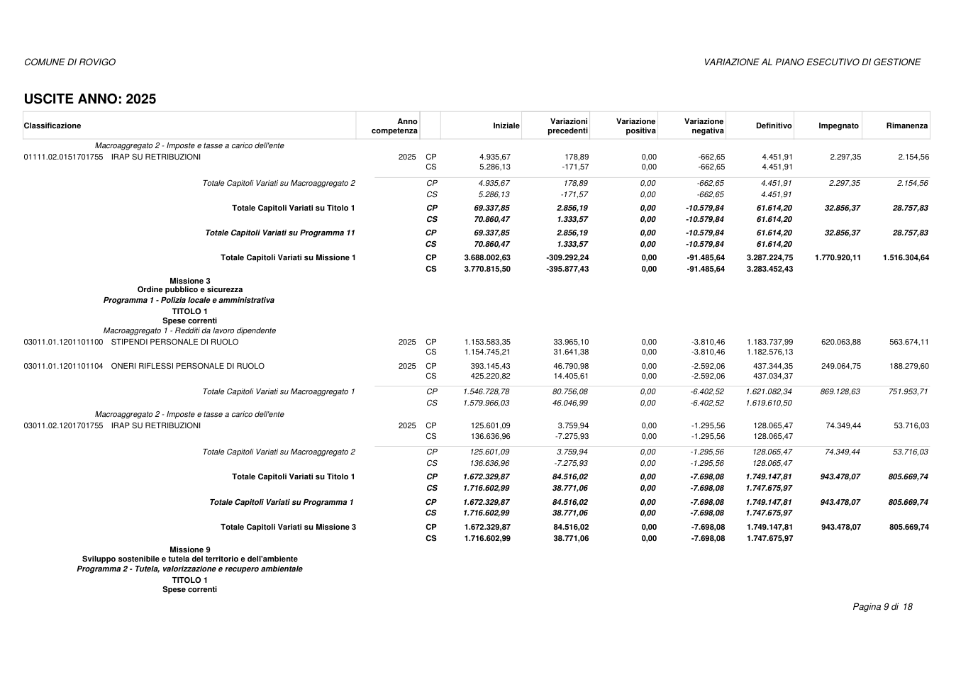 Pagina 9 del documento