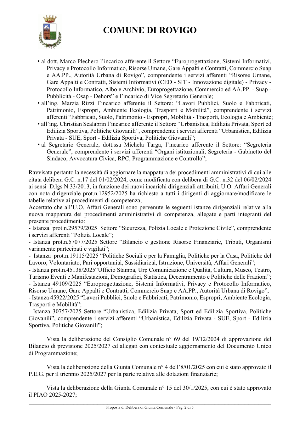Pagina 2 del documento