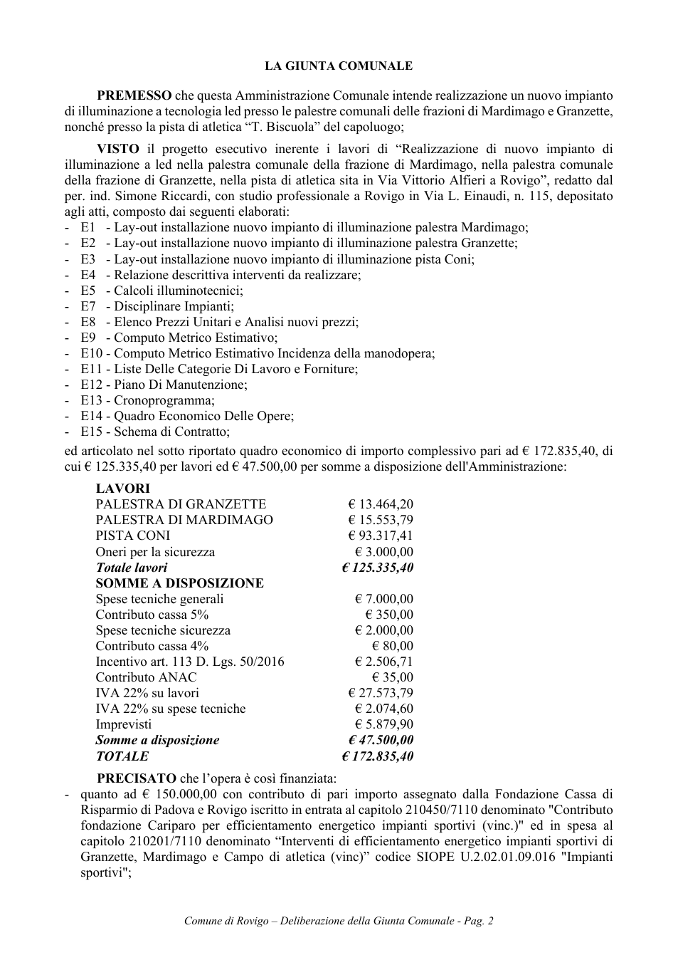 Pagina 2 del documento
