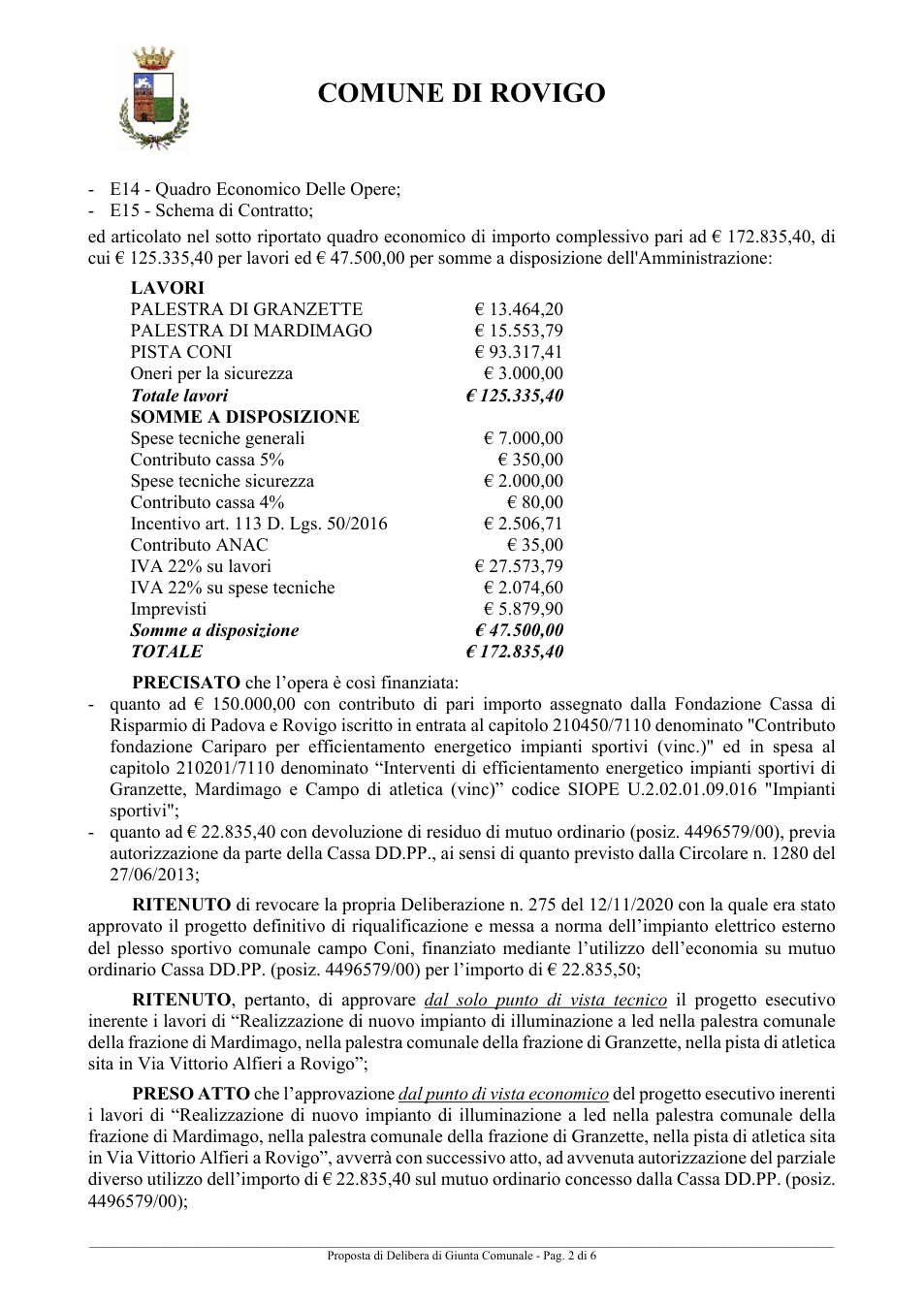 Pagina 2 del documento
