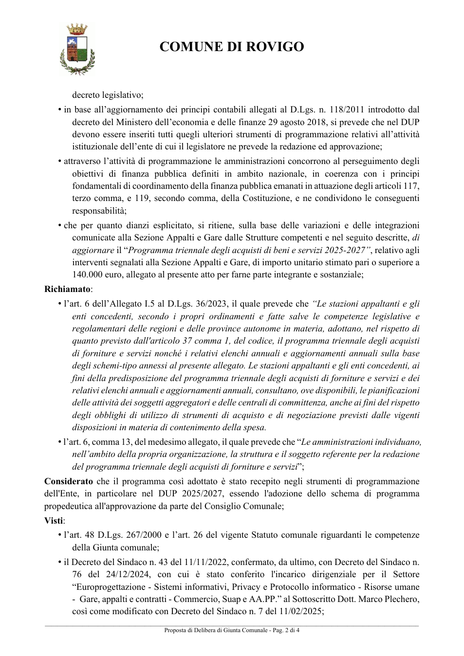 Pagina 2 del documento