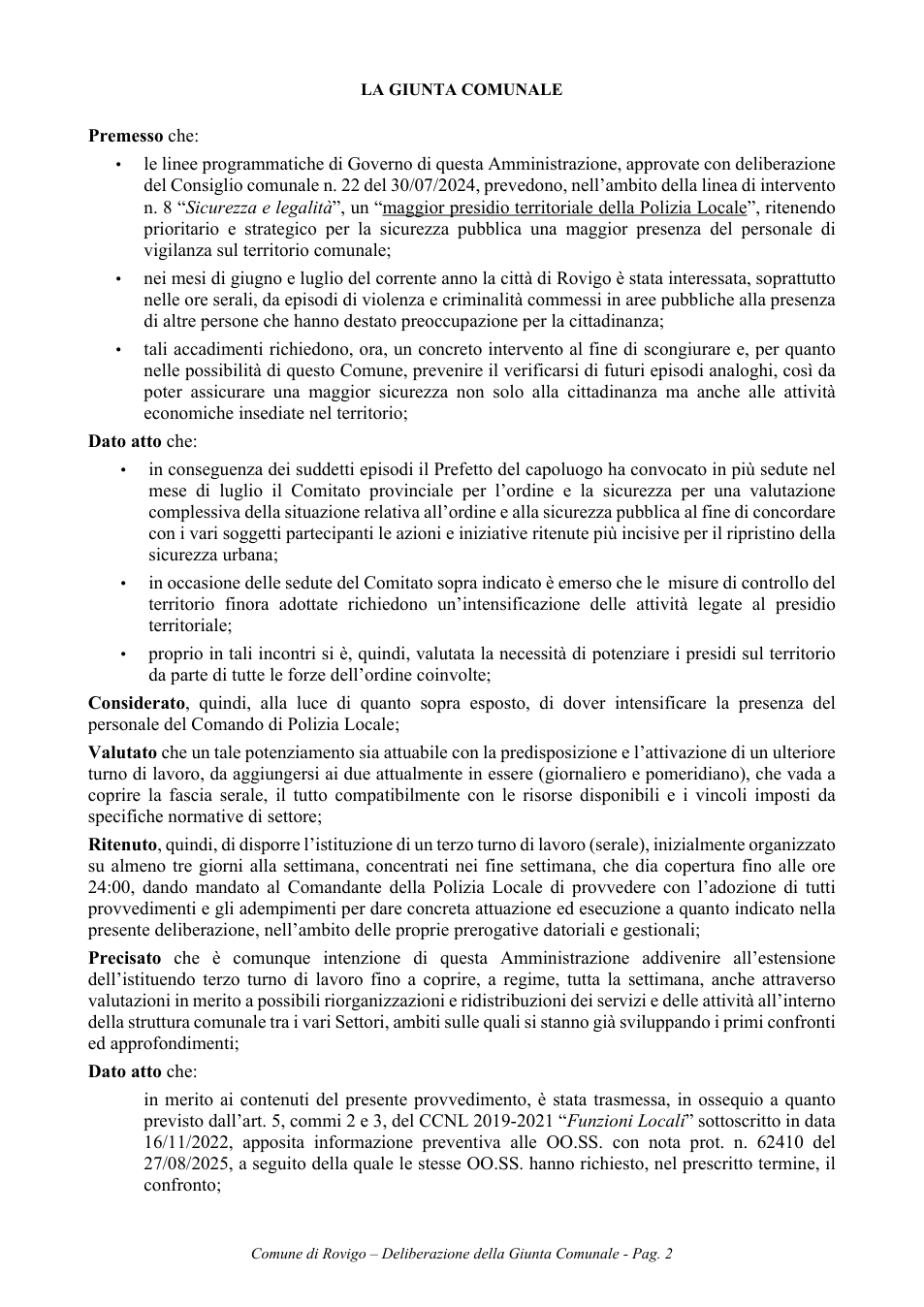 Pagina 2 del documento