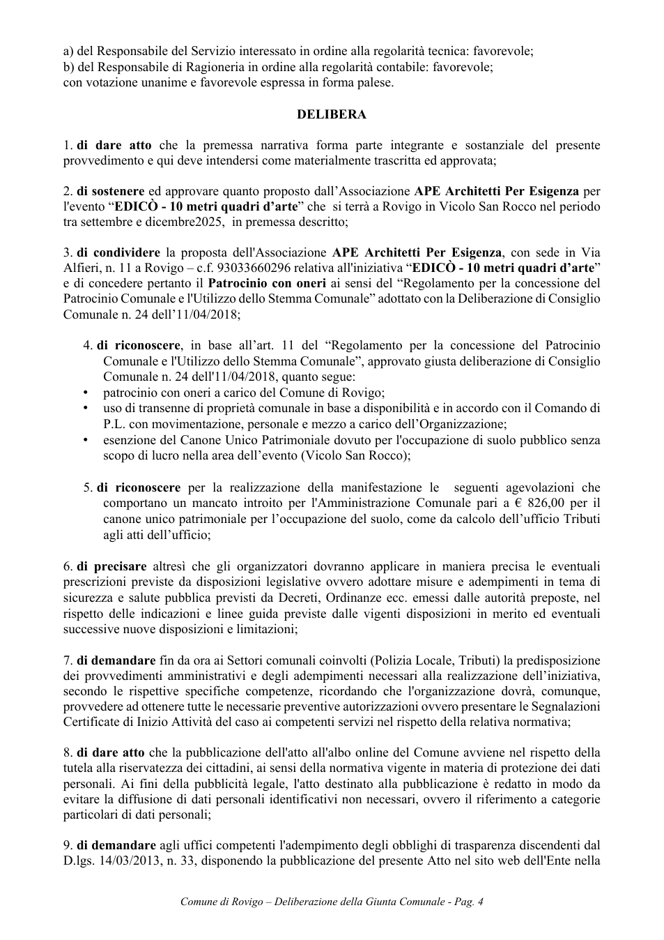 Pagina 4 del documento