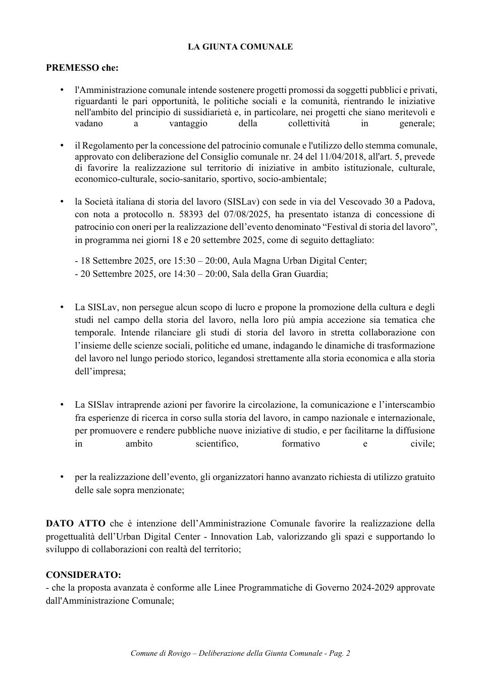 Pagina 2 del documento