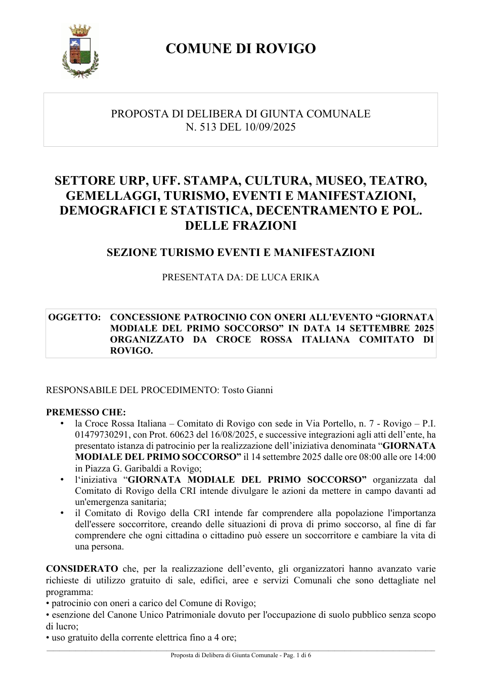 Pagina 1 del documento