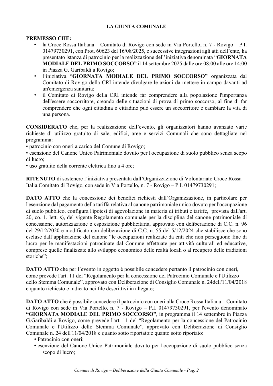 Pagina 2 del documento