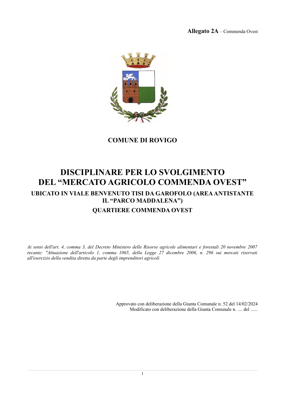 Pagina 1 del documento
