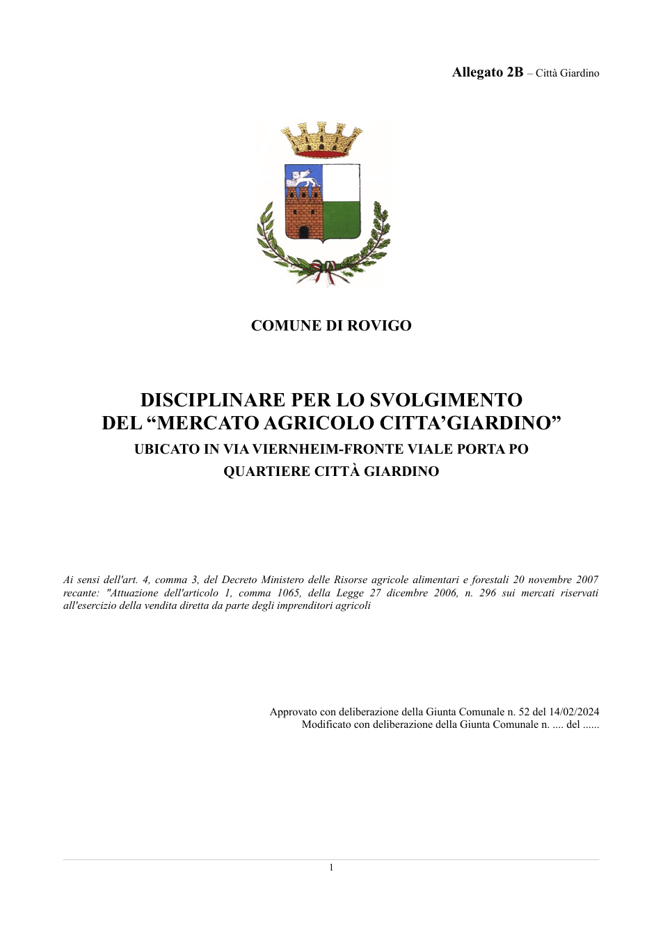 Pagina 1 del documento
