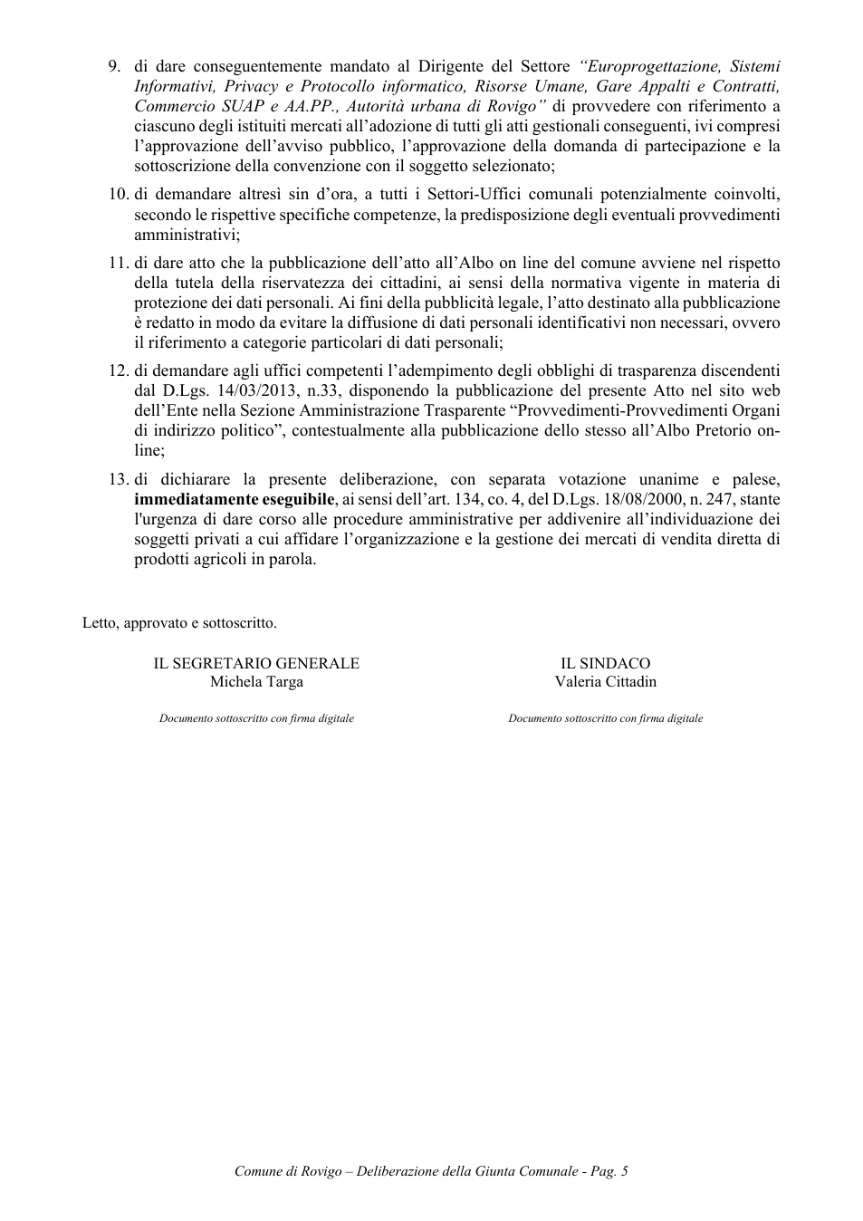 Pagina 5 del documento