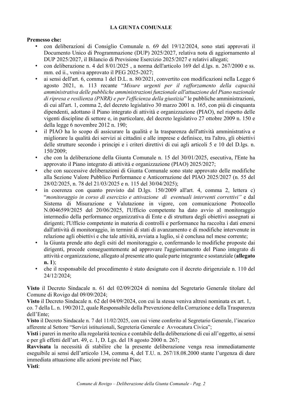 Pagina 2 del documento