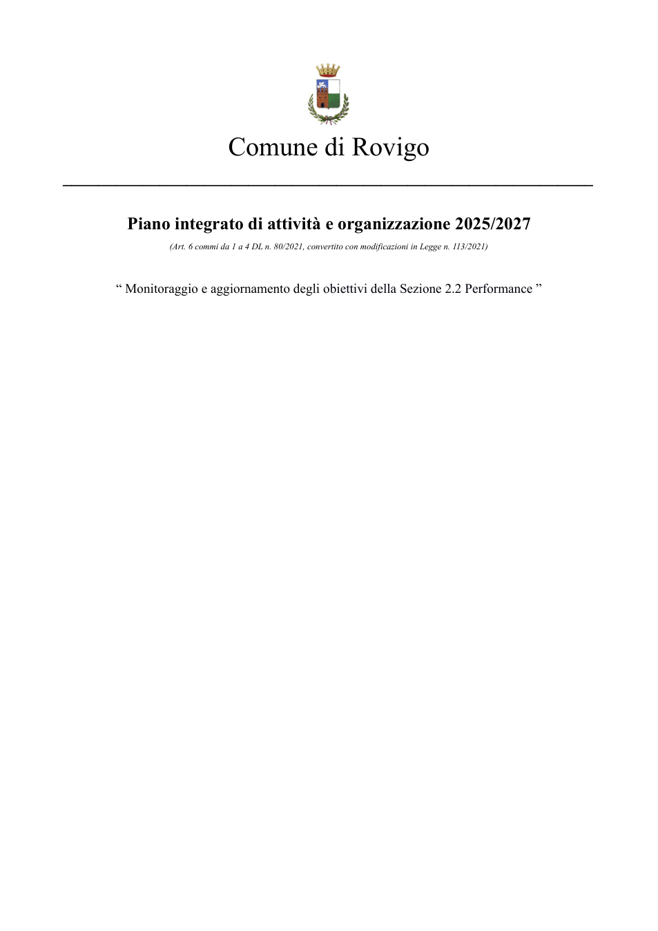 Pagina 1 del documento