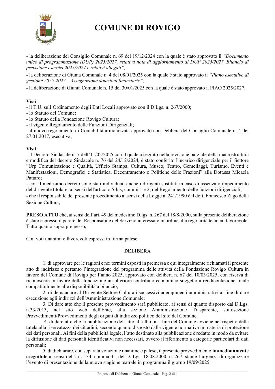 Pagina 2 del documento